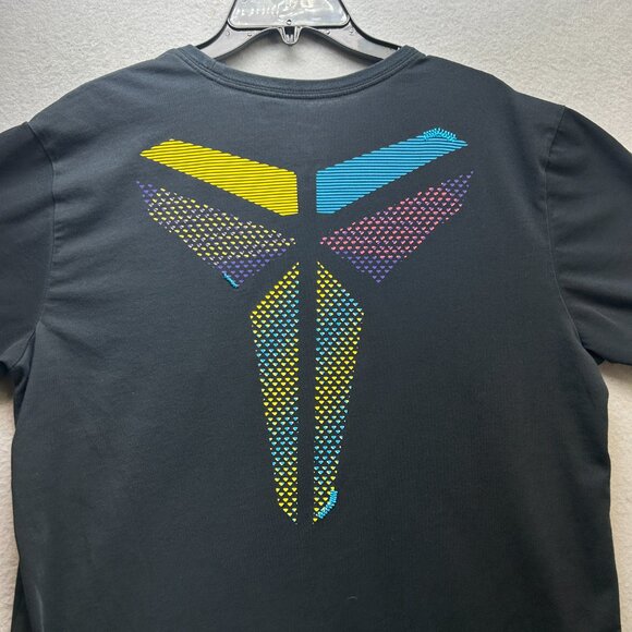 Nike Kobe Mamba Shirt Mens Large Black Dri-FIT Pocket Graphic Tee Basketball - Picture 9 of 9